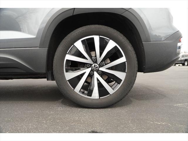 used 2022 Volkswagen Taos car, priced at $20,491