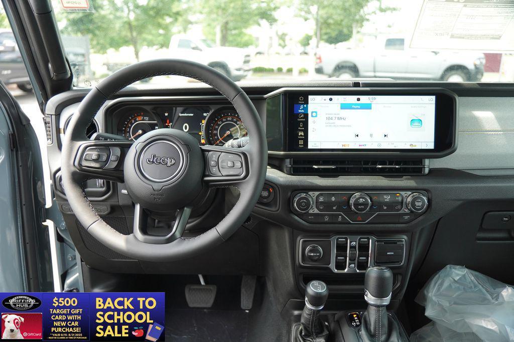 new 2025 Jeep Wrangler car, priced at $46,998