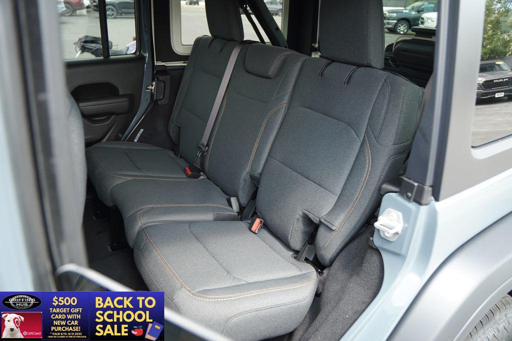 new 2025 Jeep Wrangler car, priced at $46,998