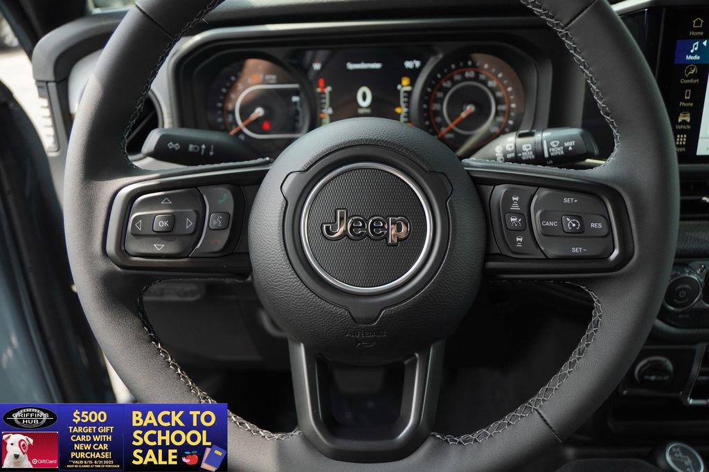 new 2025 Jeep Wrangler car, priced at $46,998