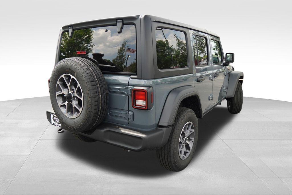 new 2025 Jeep Wrangler car, priced at $47,998