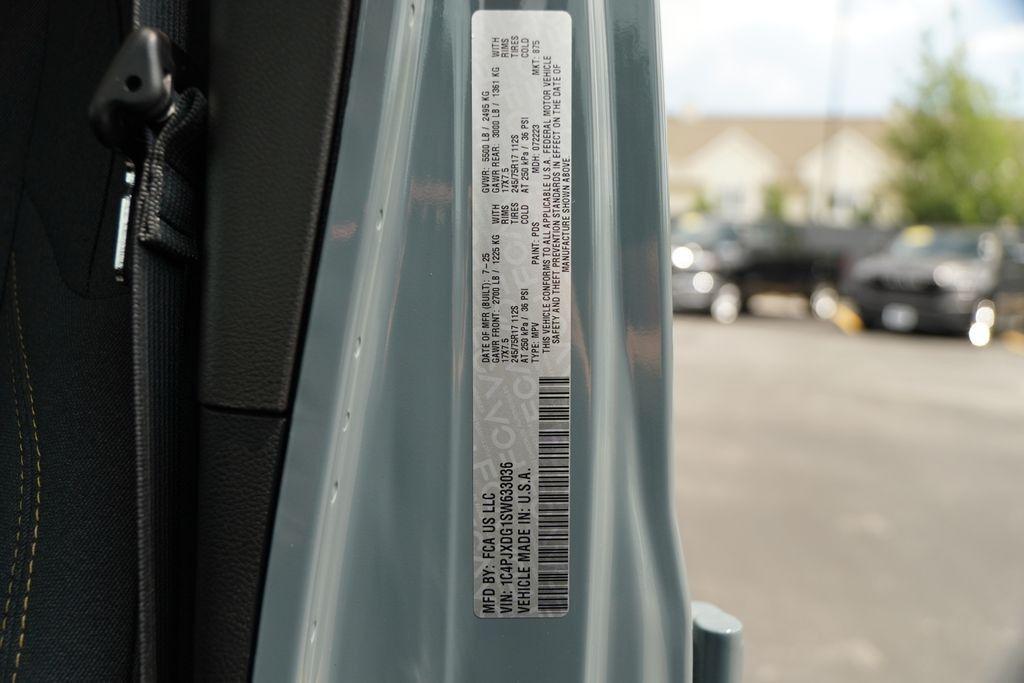 new 2025 Jeep Wrangler car, priced at $47,998