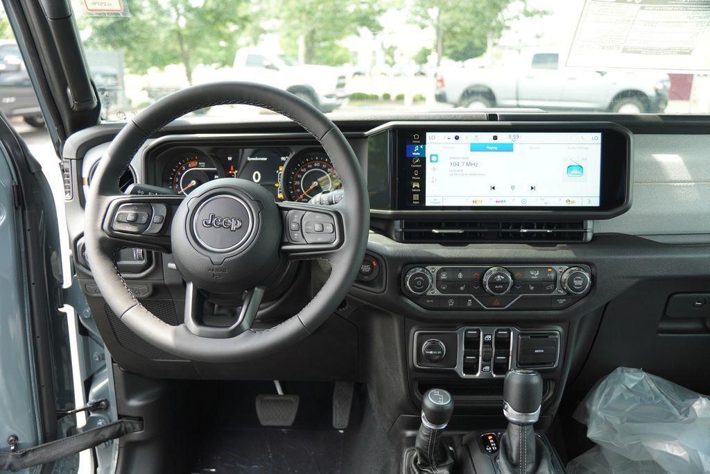 new 2025 Jeep Wrangler car, priced at $47,998