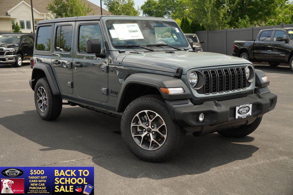 new 2025 Jeep Wrangler car, priced at $46,998