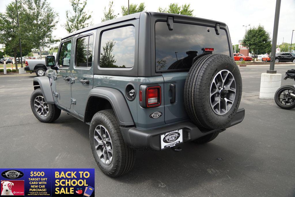new 2025 Jeep Wrangler car, priced at $46,998