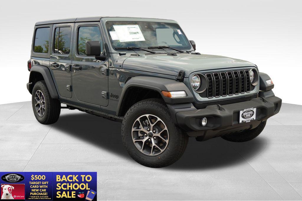 new 2025 Jeep Wrangler car, priced at $46,998