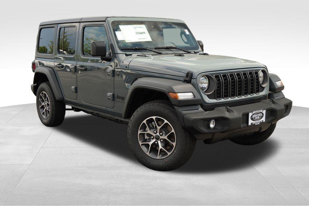 new 2025 Jeep Wrangler car, priced at $47,998