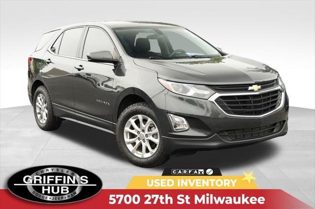 used 2019 Chevrolet Equinox car, priced at $19,611