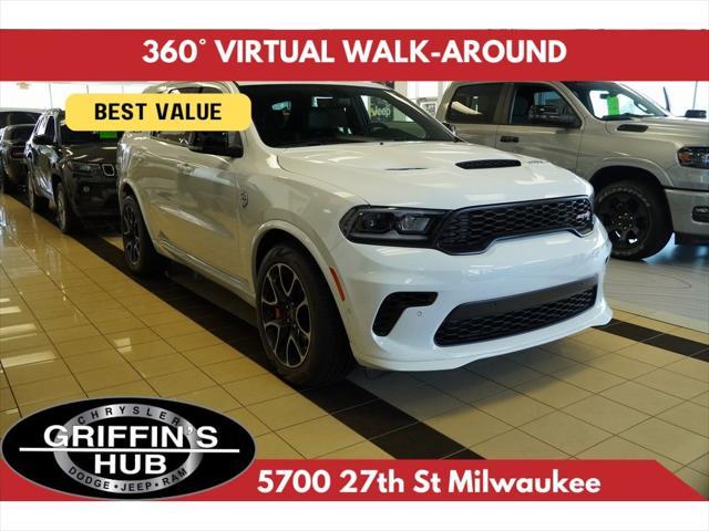 new 2024 Dodge Durango car, priced at $84,639