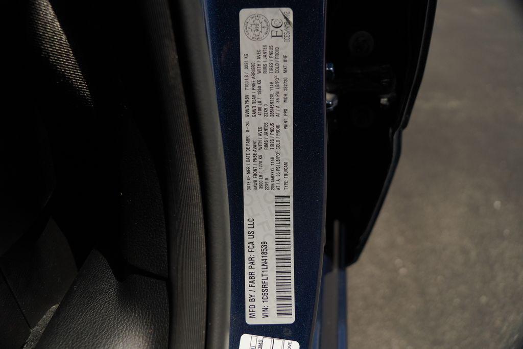 used 2020 Ram 1500 car, priced at $36,530