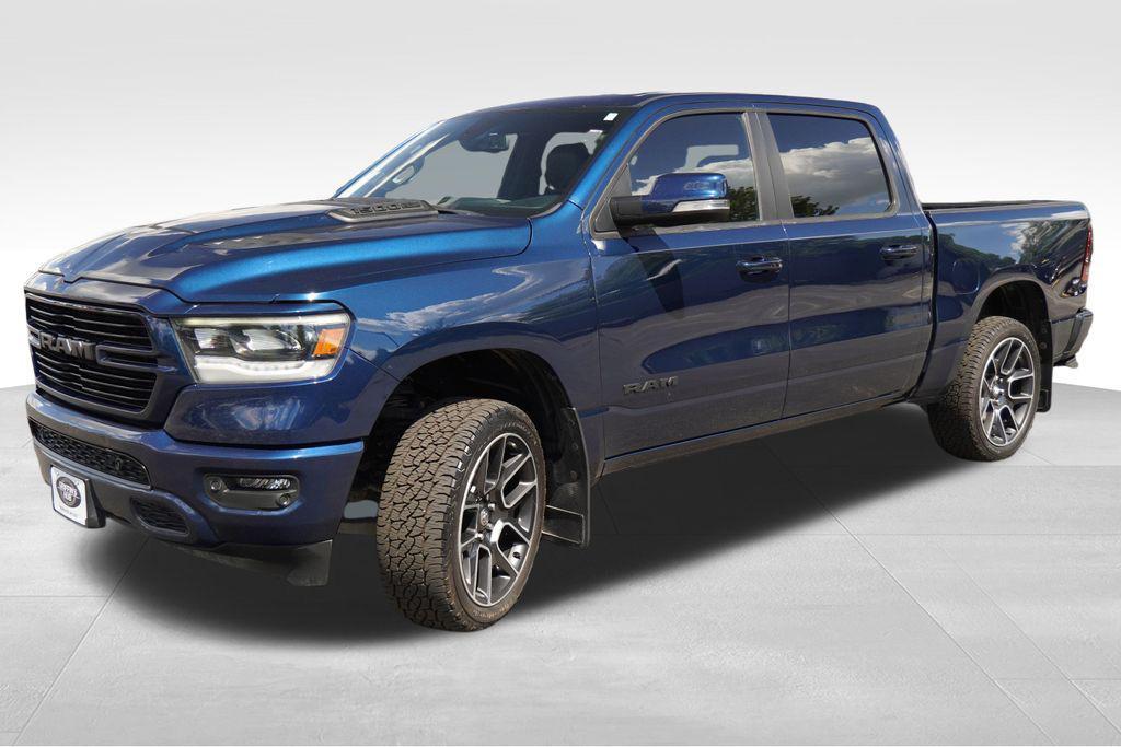 used 2020 Ram 1500 car, priced at $36,530