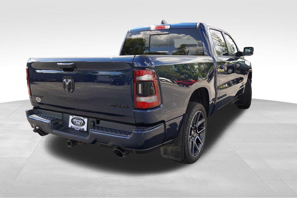 used 2020 Ram 1500 car, priced at $36,530