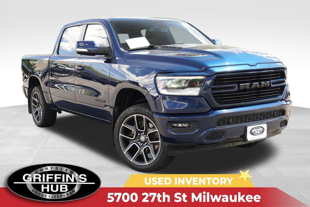 used 2020 Ram 1500 car, priced at $36,530