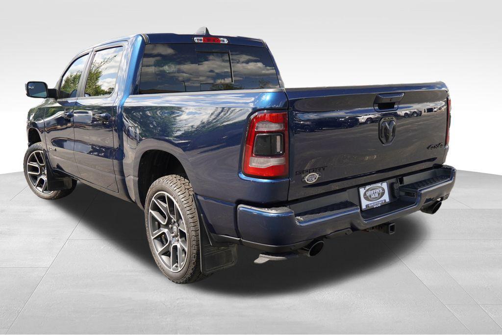 used 2020 Ram 1500 car, priced at $36,530
