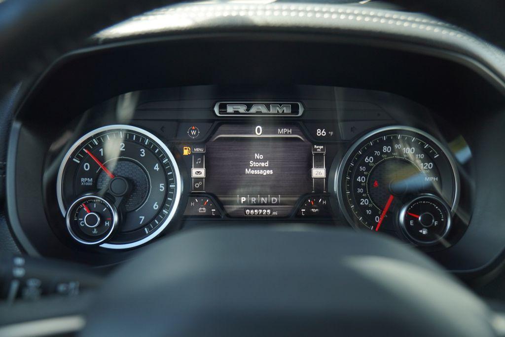 used 2020 Ram 1500 car, priced at $36,530