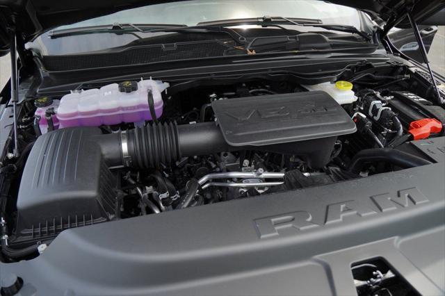 new 2025 Ram 1500 car, priced at $49,690