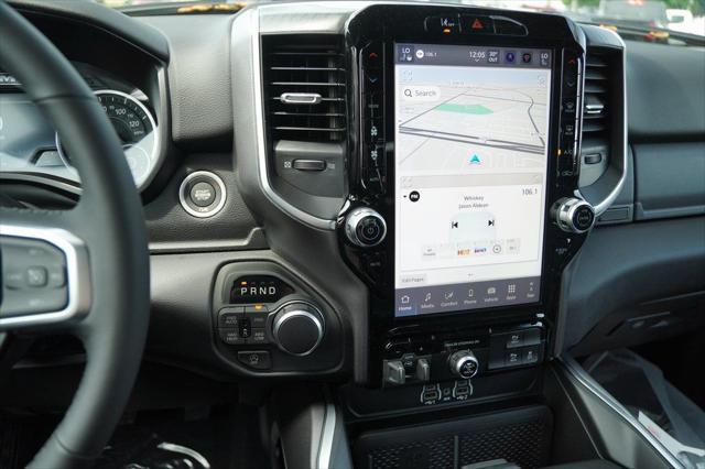 new 2025 Ram 1500 car, priced at $49,690