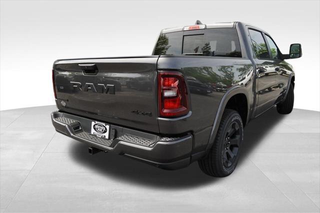 new 2025 Ram 1500 car, priced at $49,690