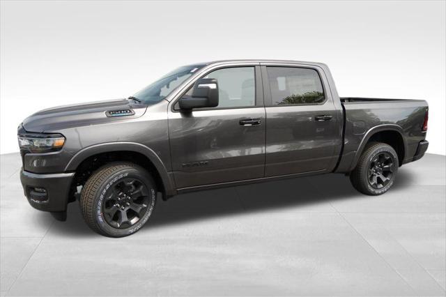 new 2025 Ram 1500 car, priced at $49,690