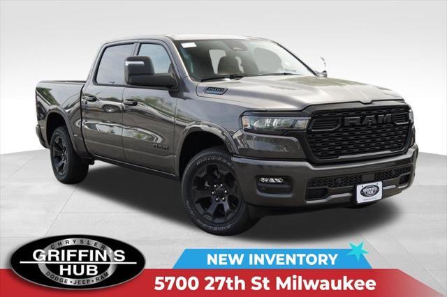 new 2025 Ram 1500 car, priced at $49,690