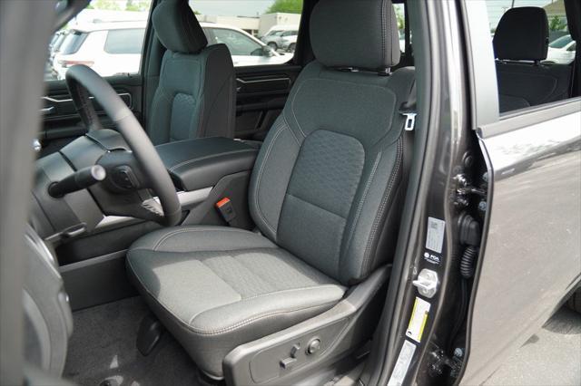 new 2025 Ram 1500 car, priced at $49,690