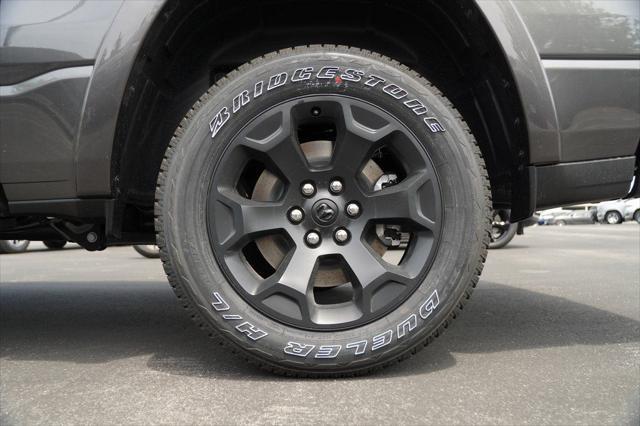 new 2025 Ram 1500 car, priced at $49,690