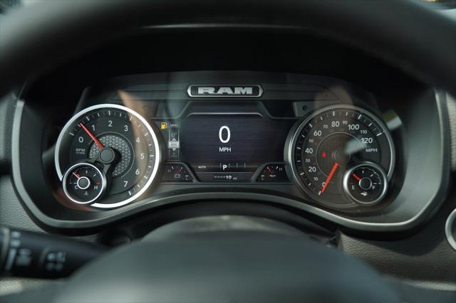 new 2025 Ram 1500 car, priced at $49,690