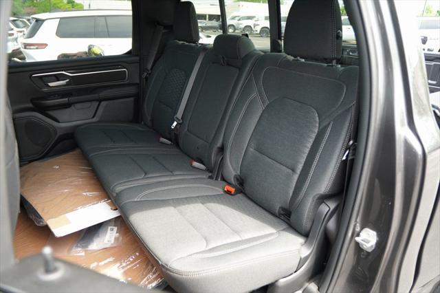 new 2025 Ram 1500 car, priced at $49,690