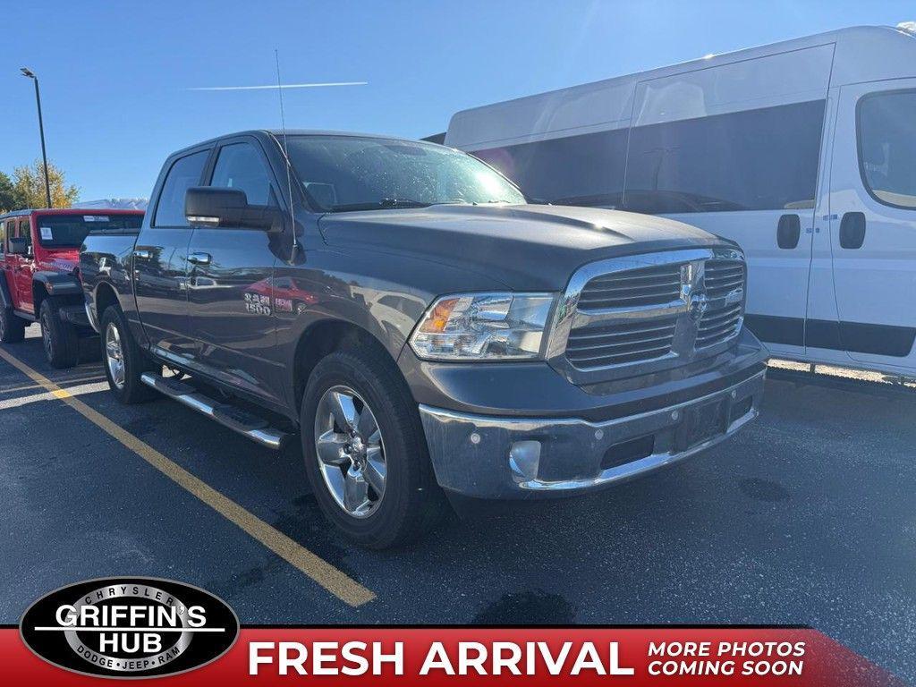 used 2018 Ram 1500 car, priced at $20,975