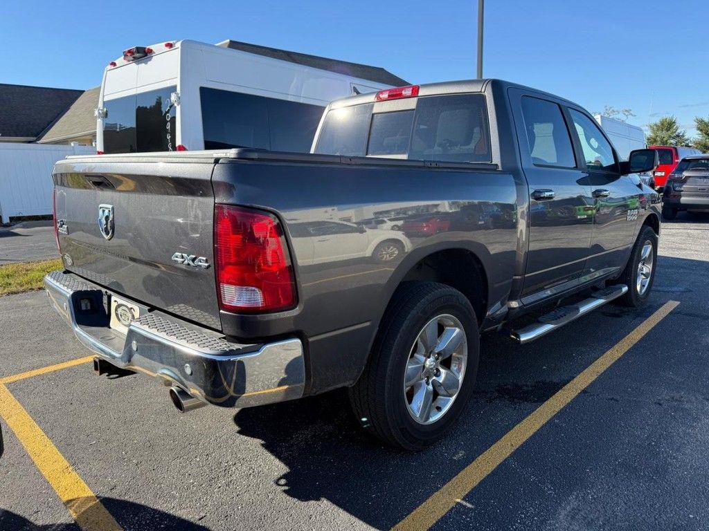 used 2018 Ram 1500 car, priced at $20,975