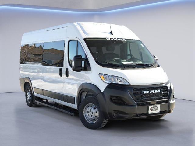 new 2023 Ram ProMaster 3500 Window Van car, priced at $57,414