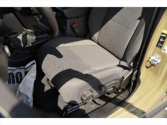 new 2025 Jeep Wrangler car, priced at $51,044