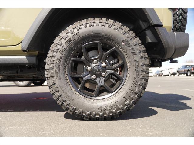 new 2025 Jeep Wrangler car, priced at $51,044