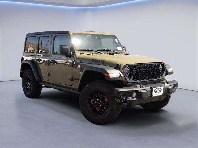 new 2025 Jeep Wrangler car, priced at $51,044