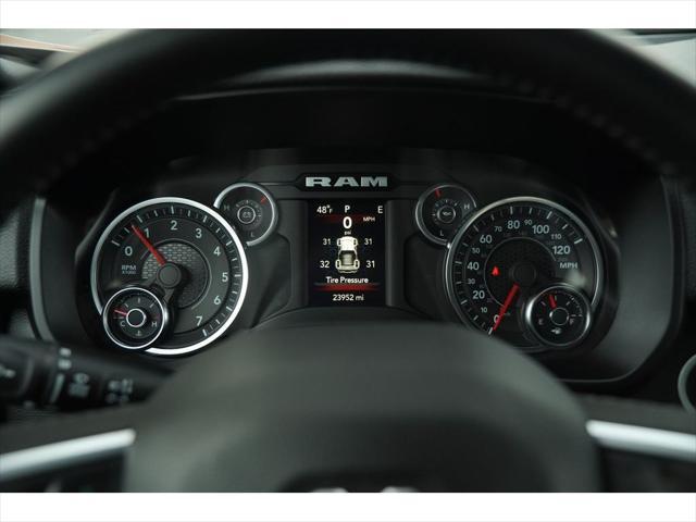 used 2021 Ram 1500 car, priced at $33,799