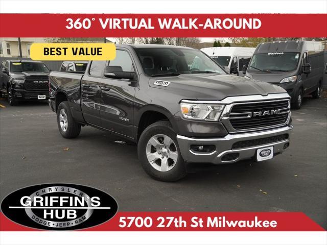 used 2021 Ram 1500 car, priced at $33,941