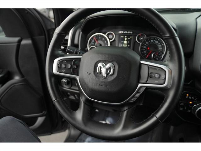 used 2021 Ram 1500 car, priced at $33,799