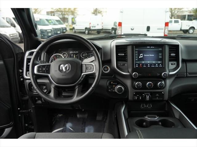 used 2021 Ram 1500 car, priced at $33,799