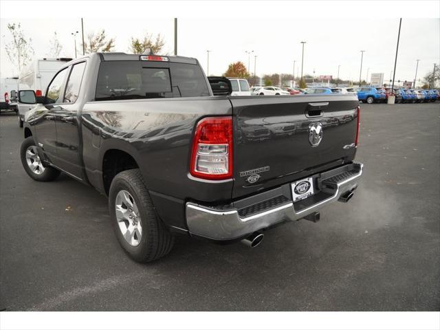 used 2021 Ram 1500 car, priced at $33,799