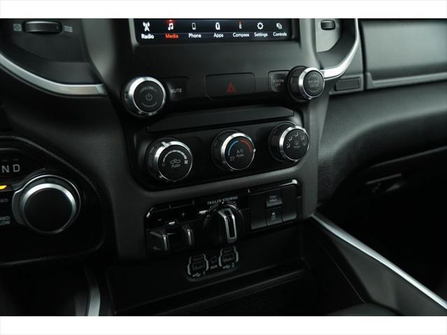 used 2021 Ram 1500 car, priced at $33,799