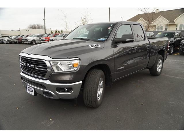 used 2021 Ram 1500 car, priced at $33,799