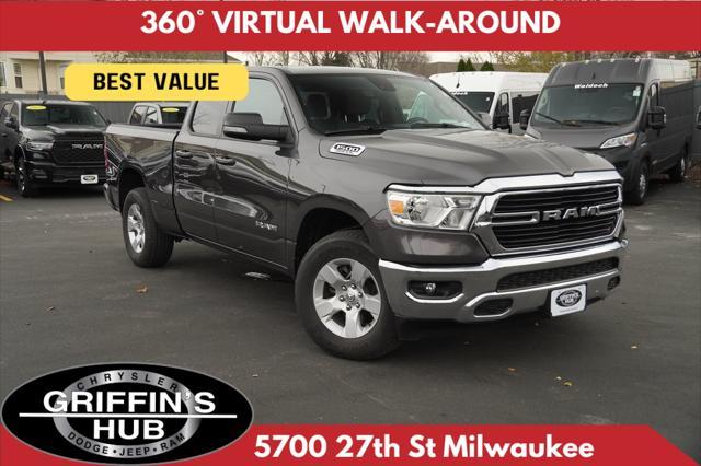 used 2021 Ram 1500 car, priced at $34,952