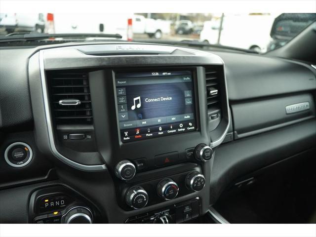 used 2021 Ram 1500 car, priced at $33,799