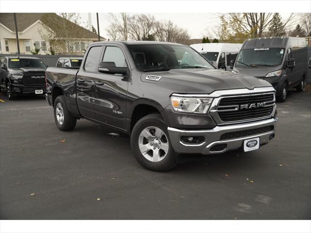 used 2021 Ram 1500 car, priced at $33,799