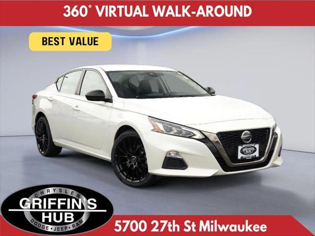 used 2022 Nissan Altima car, priced at $21,109