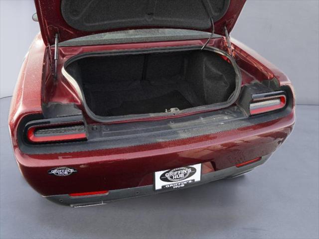 used 2022 Dodge Challenger car, priced at $26,687