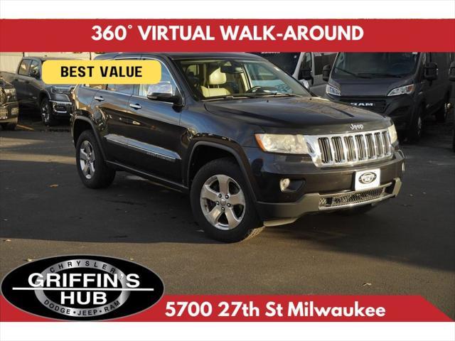 used 2013 Jeep Grand Cherokee car, priced at $8,835