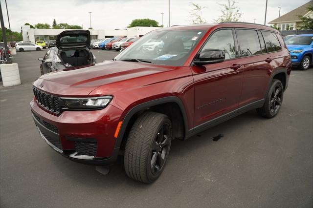 used 2023 Jeep Grand Cherokee L car, priced at $36,980