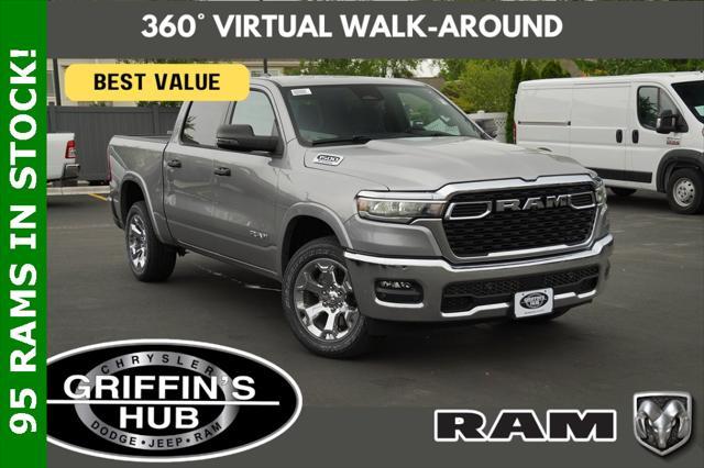 new 2025 Ram 1500 car, priced at $47,994