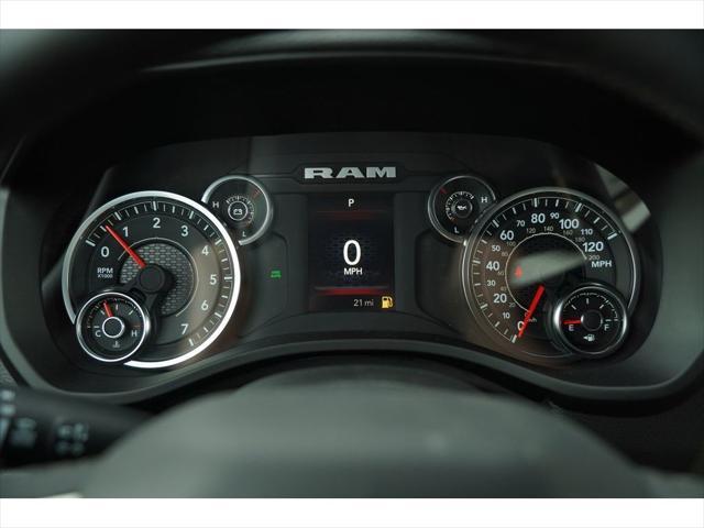 new 2025 Ram 1500 car, priced at $54,870